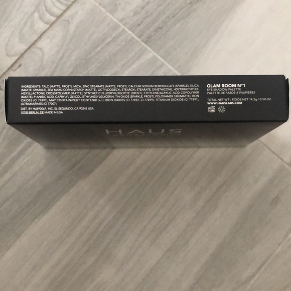 Haus Laboratories Glam Room N 1 Eyeshadow Palette - Picture 4 of 4